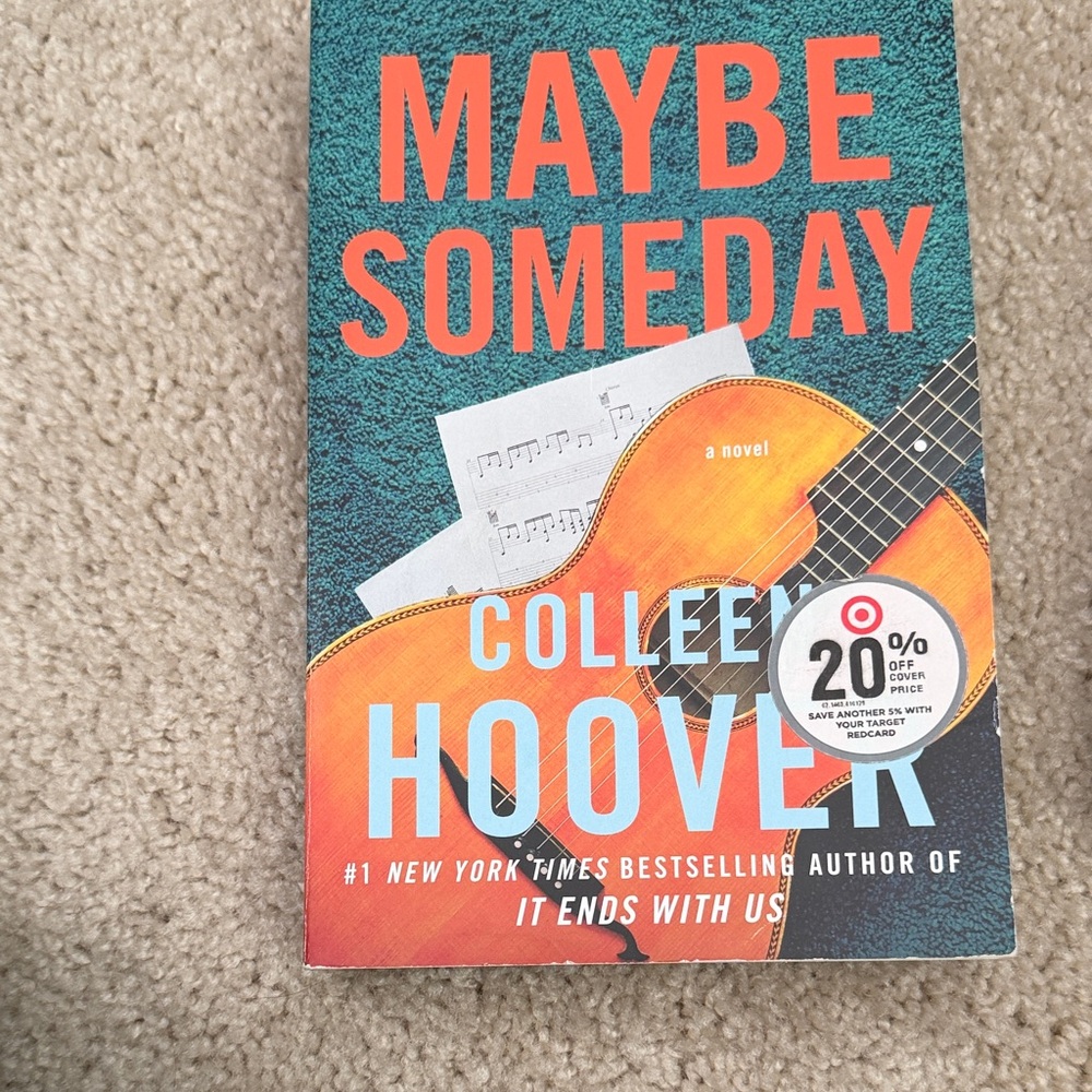 Maybe Someday by Colleen Hoover Book